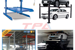 GARA ĐỖ XE THÔNG MINH CHO GIA ĐÌNH